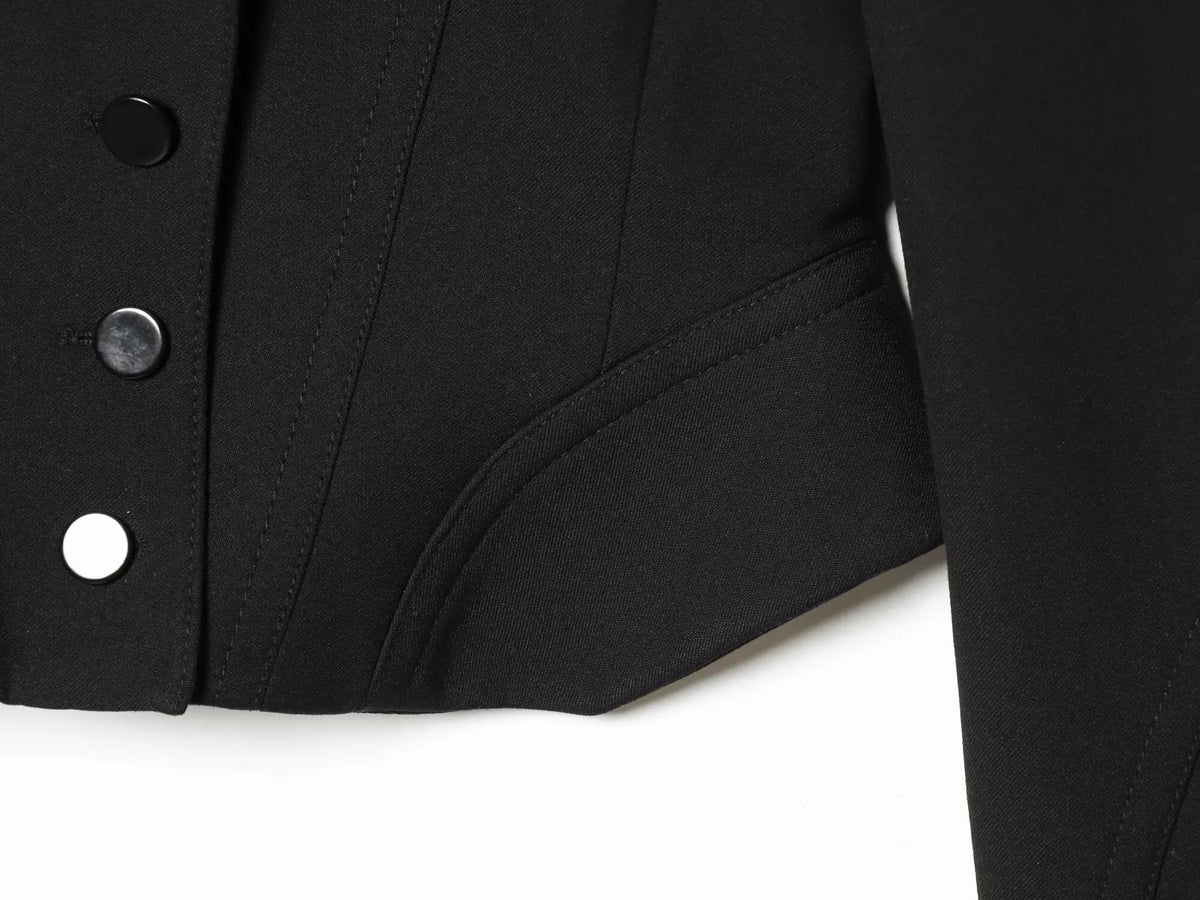 Blazers & Jackets Spring Women's 2026 New Fashion Slim Women's Office Blazers Elegant Young Chic Street Warm Coats