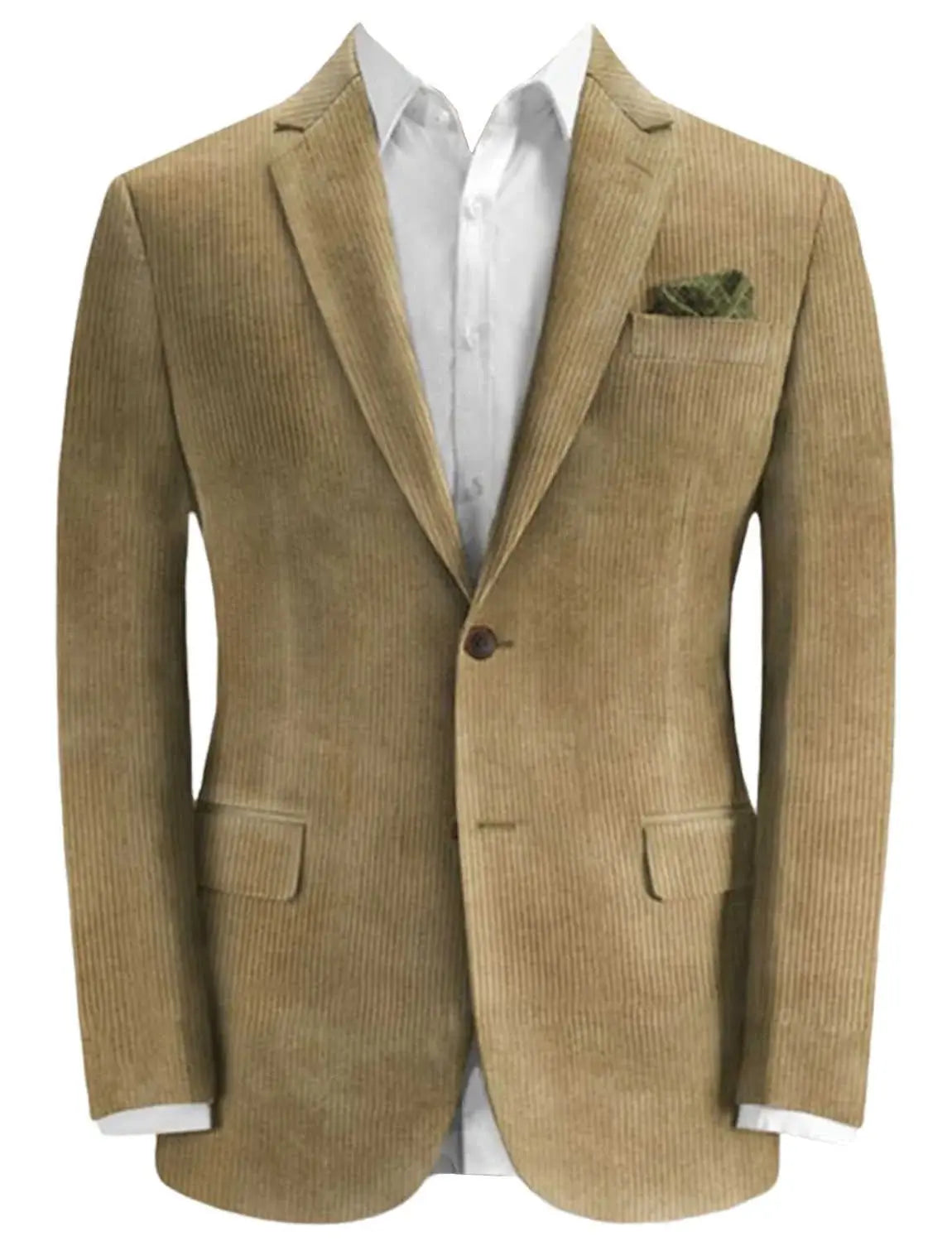 Men's Velvet Blazer Single Breasted Slim Fit Jacket for Formal and Casual Occasions – Burgundy