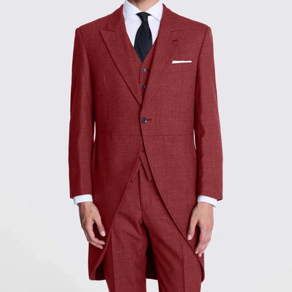 Men Suit 3 Piece Dark Gray With Lapel Single Button Business Casual For Wedding Banquet Work Tuxedo Jacket Vest With Pants