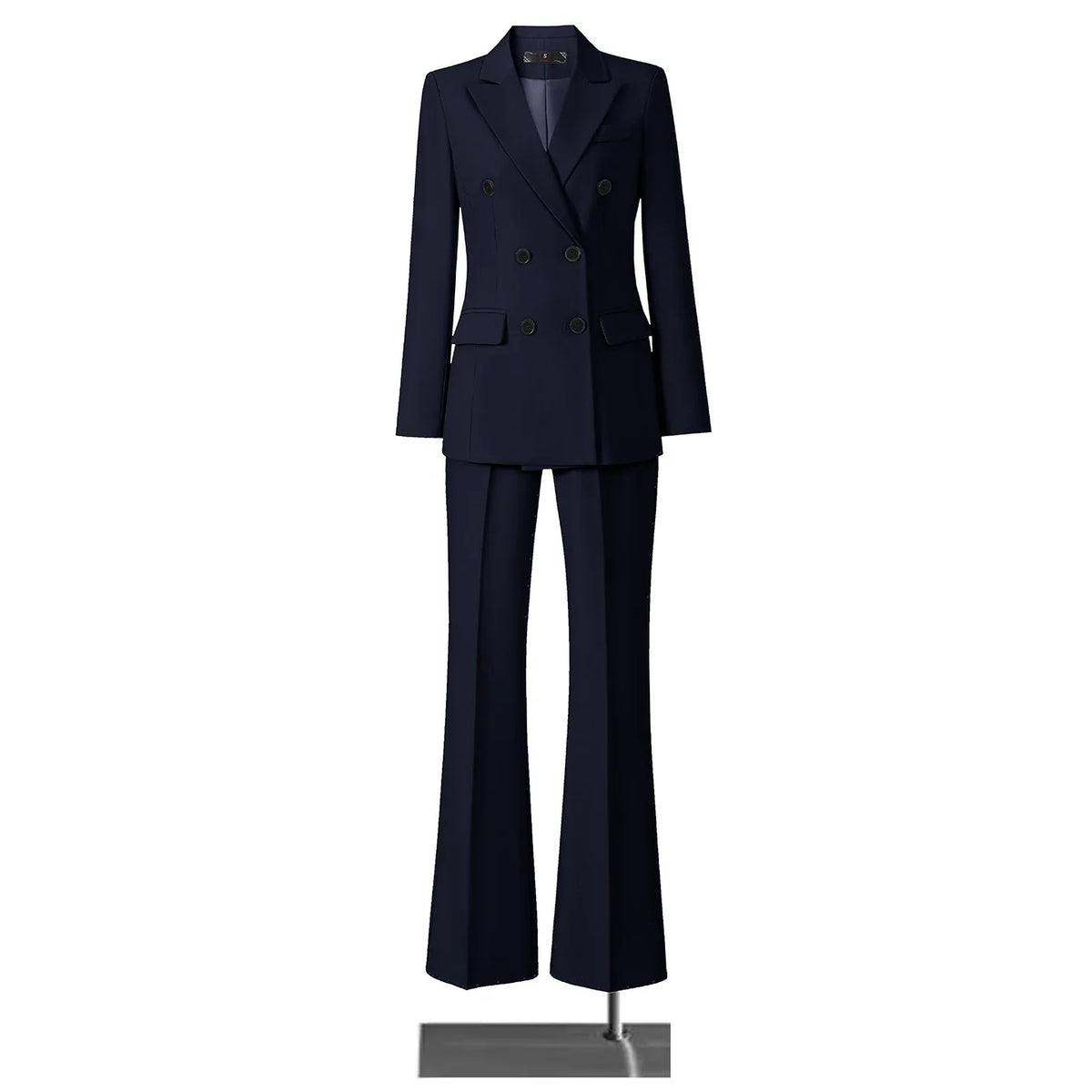 Autumn Elegant Chic Blazer Trousers Suit Women 2026 Long Sleeve Jacket and Pants 2 Piece Matching Set Outfit Plus Size