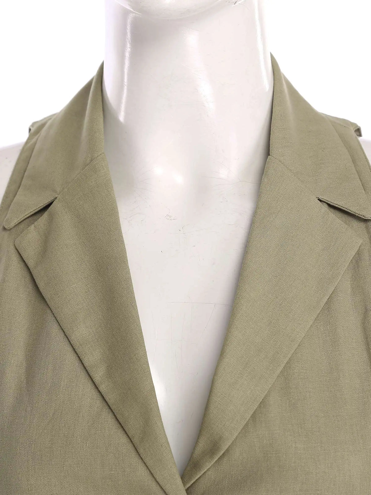 Office Lady Fashion Vest Streetwear Leopard Print Women's Waistcoat Button-down Vests Lapel Tank Top V Neck Vest Workwear Mujer