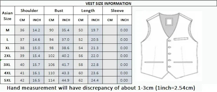 Ensemble costume trois pièces à carreaux modifié de haute qualité de style coréen britannique pour hommes - Gilet et pantalon de costume décontracté élégant