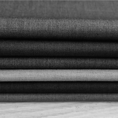 Costume 3 pièces pour homme (veste + gilet + pantalon) en tweed de laine gris, motif à chevrons, pour mariage, hiver, costume de cérémonie pour marié