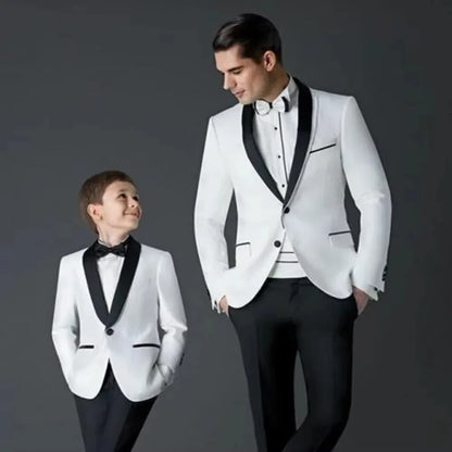 1 Pieces Slim Fit Blazer Wide Shawl Lapel Luxury Men Suit Custom Made Tuxedo Suit For Mens Groom's Wedding