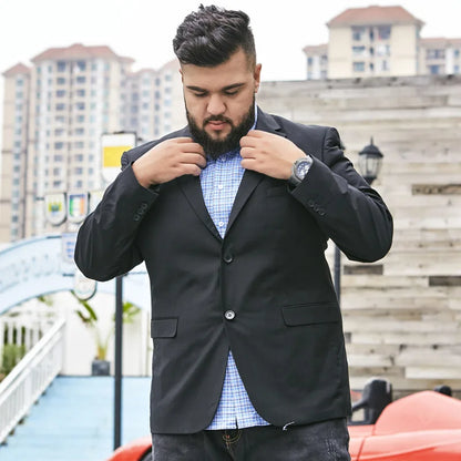 Men‘s Suit Blazer Single-breasted Blazer Jacket Vest Straight Trouser Business Smart Casual Grooms Dress Suit for Wedding Party