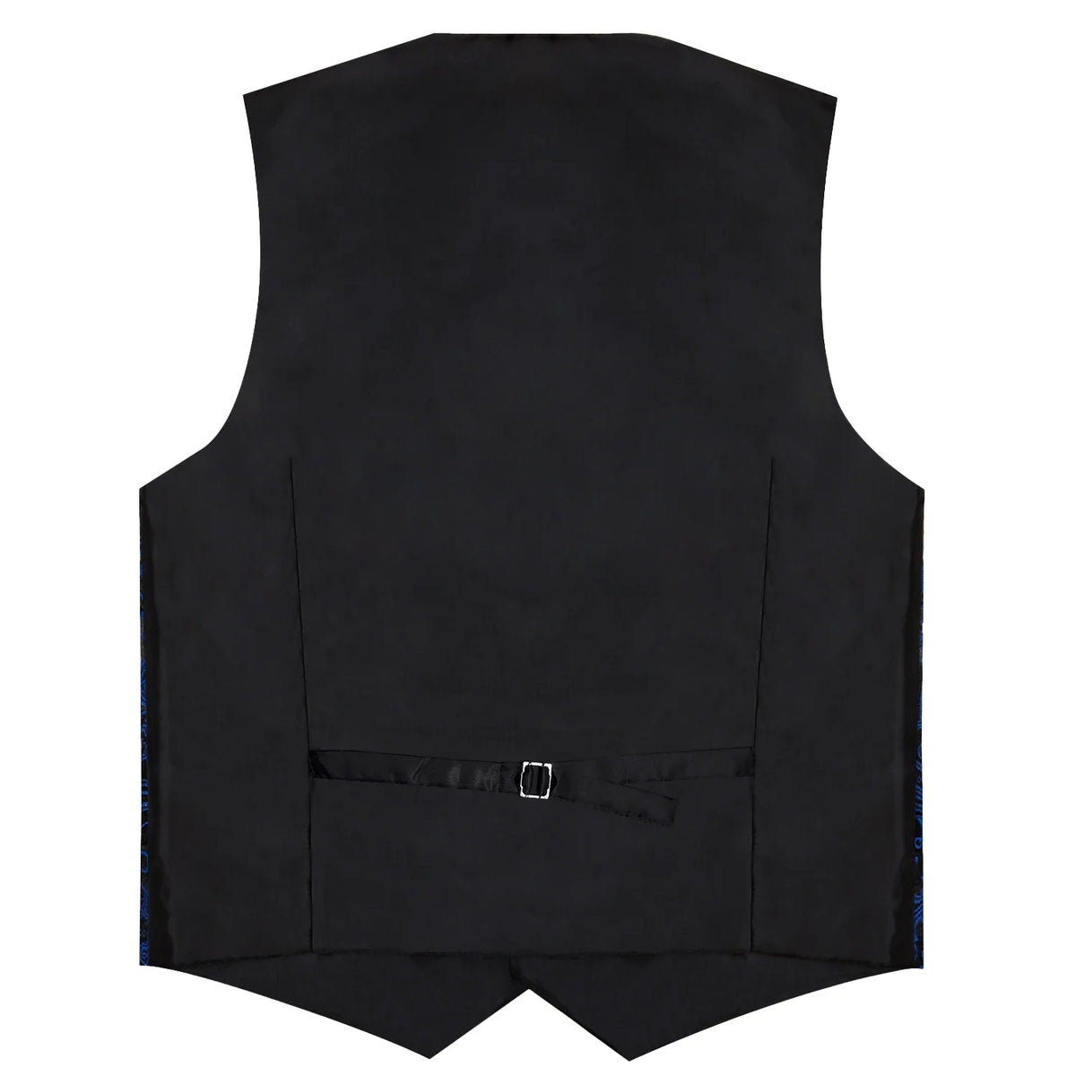 Men's Paisley Waistcoat Set – Single Breasted Formal Vest with Necktie and Pocket Square for Weddings and Business Events