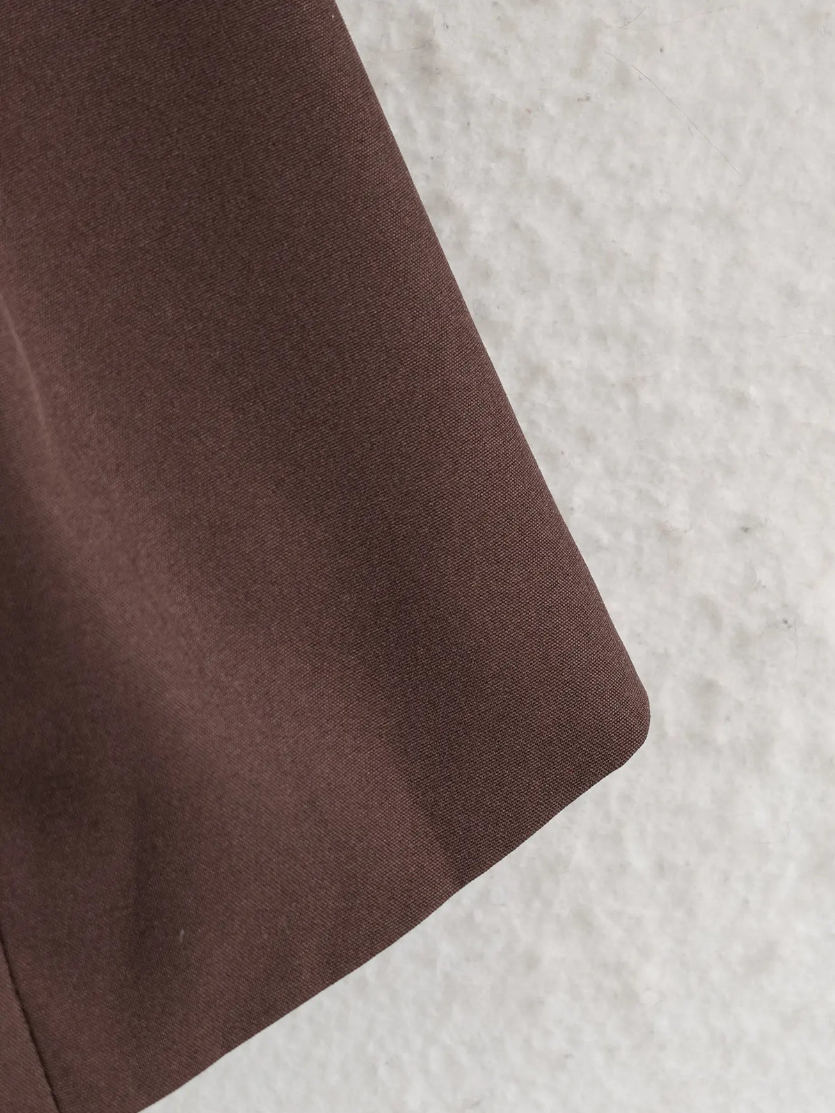 Women Brown Blazer Jacket Y2k 2000s Vintage Bandage Suit Coat Long Sleeve Double Breasted Oversize Outerwear Spring Autumn 2026