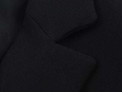 Lady Elegant Sashes-Buckle Blazer 2026 New Spring Trendy Commute Blazer Women High Street Fashion Dinner Dating Blazer