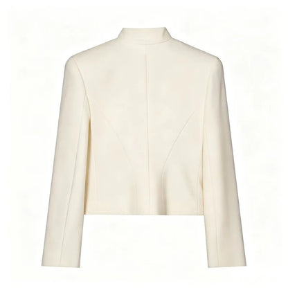 Women's Jackets Autumn 2026 New Fashion Retro Slim Short Elegant Warm Jackets Women's Street Chic Youth Travel Holiday Coats