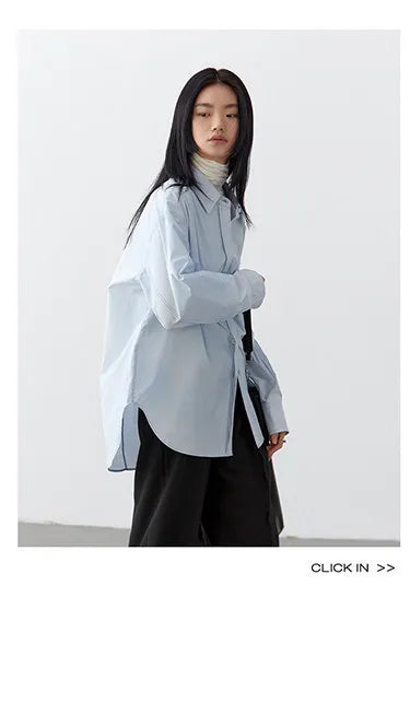 Fashion Women Woolen Blazers Solid Loose Casual Single-breasted Twill Suit Coat Office Ladies Jacket Spring Summer 2026