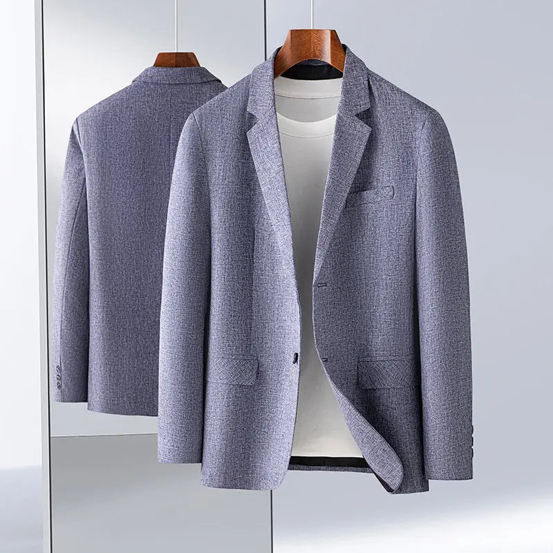 Spring New Style Men's Suit - Formal and Casual Business Casual Fashionable and Versatile Suit Jacket for Parties