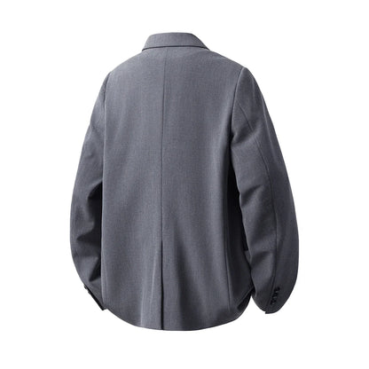 Korean Style Menswear Clothing Blazer Uniform Suits Jackets Coats 2026 Fashion Casual Men Business Social Blazers Hommes De Luxe
