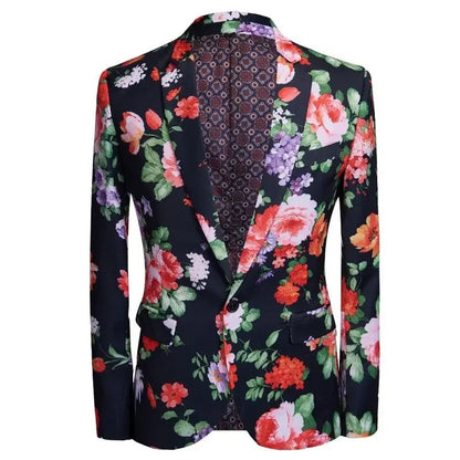 Coats Man Suits and Blazers Oversize Plus Big Size Short Jacket for Men Party Cropped Menswear New in Fashion 2025 Casual Summer