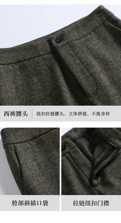 High End Windbreaker Coat Professional Suit Female Autumn Winter Formal Ladies Lengthen Business Suits Women Work Office Uniform