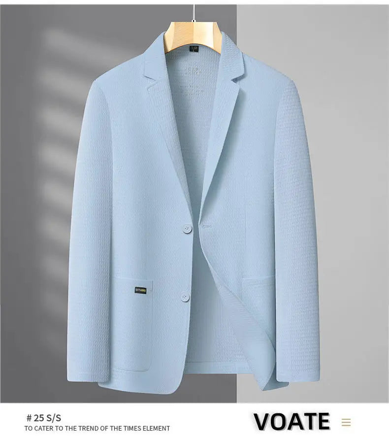 Outdoor Men Sun Protection Blazer for Hiking, Photography and Travel Lightweight, Breathable and Sun-Protective Clothing Blazer