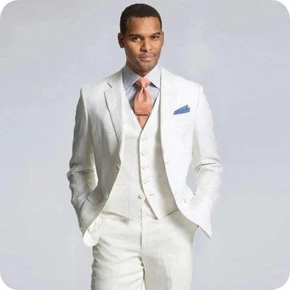 Slim Men Suits for Wedding Suits Bridegroom Groom Wear Tuxedo Slim Fit Formal Best Man Blazer 3 pieces Terno Masculino