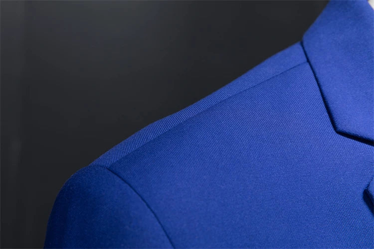 15 Color Fashion Mens Suit Jacket High Quality Slim Fit Solid Color Casual Business Mens Blazers Formal Office Wedding Suit Tops