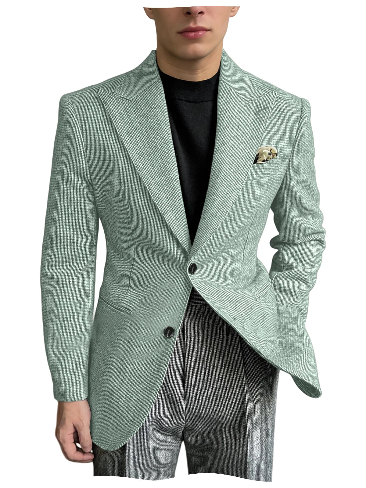 Men's Suit Jacket Formal Suit Blazer Single Breasted Slim Fit Business Banquet Work Wear Man wedding Coat jackets spring fall