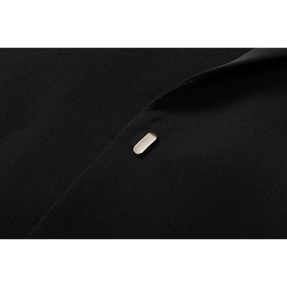 Yamamoto Blazer Japanese Uniform Luxury Man Clothing 2026 Embroidered Metal Buckle Designer Cool Mens Chaquetas Hombre Elegantes