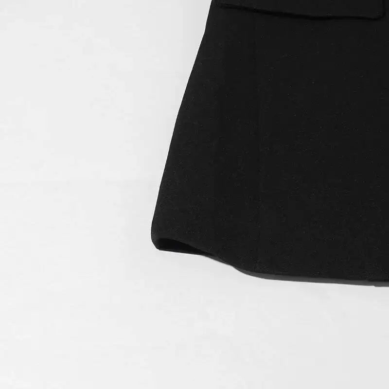 Autumn New Women Stylish Blazer Heavy Craft Beaded Studded Diamonds Single Breasted Elegant Temperament Fashion Coat HK9958