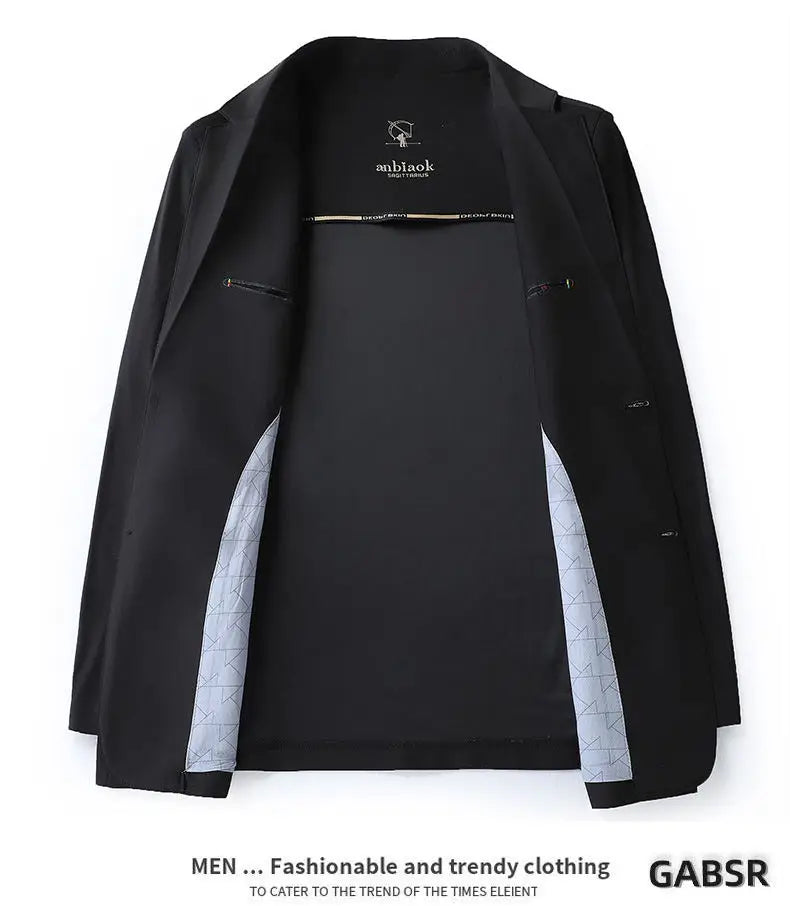 2026 men fashion Sun Protection coat Summer Men's fashion casual Solid Color thin and breathable quick drying sunscreen clothing