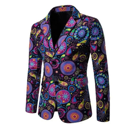 Coats Man Suits and Blazers Oversize Plus Big Size Short Jacket for Men Party Cropped Menswear New in Fashion 2025 Casual Summer