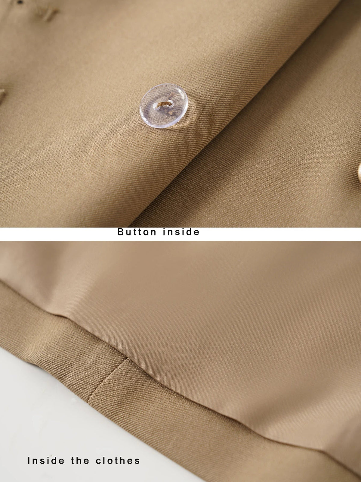 Short V-Neck Suit Vest for Women, Spring and Autumn Slant-Buttoned Top, Perfect for Office Wear and Versatile Vest