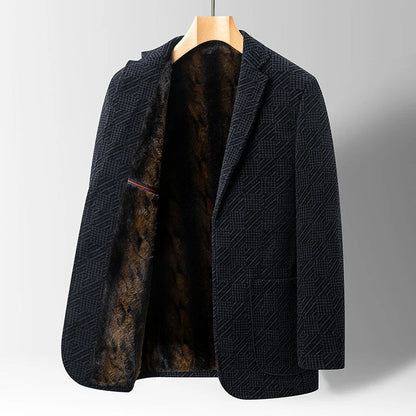High-quality, fashionable, stylish, versatile and trendy business casual suit jacket by Chenille