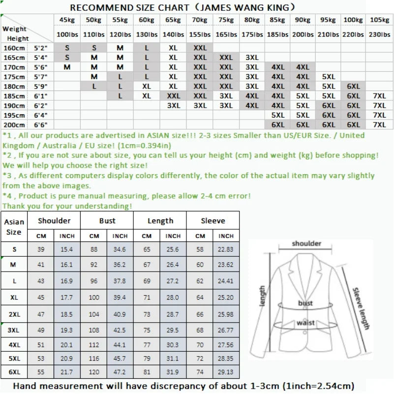 2025 Fine Solid Color Business Fashion Matching Handsome Trend Work Leisure Matching Single Suit Coat Gray, Black, Navy Blue