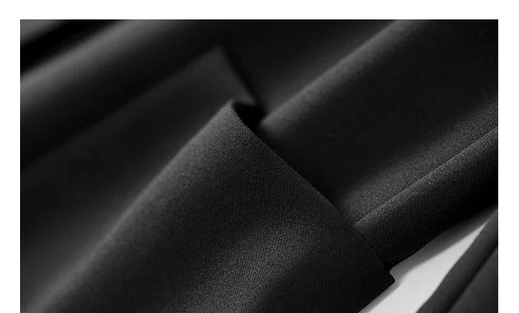 Black Blazer Suit Jacket Women 2026 Spring Fall Fashion Trend Elegant Office Ladies Work Wear Clothing 153XC3230X