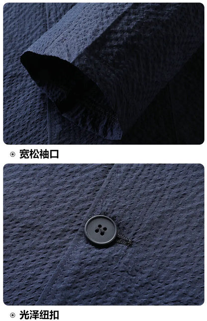 Blazer 2026 New Men's Fashion Outdoor sunscreen Blazers men Slim Casual quick drying sunscreen clothing Formal Wear jackets