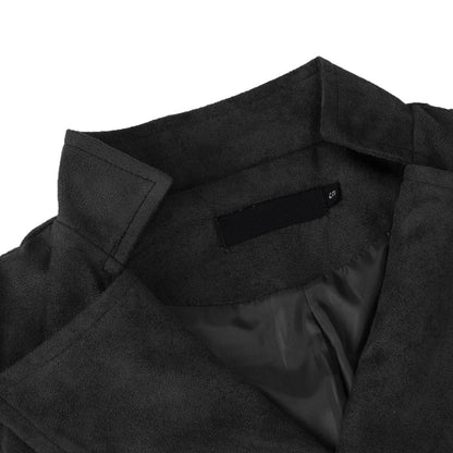Men's Formal Double-Breasted Vest for Weddings, Banquets & Business