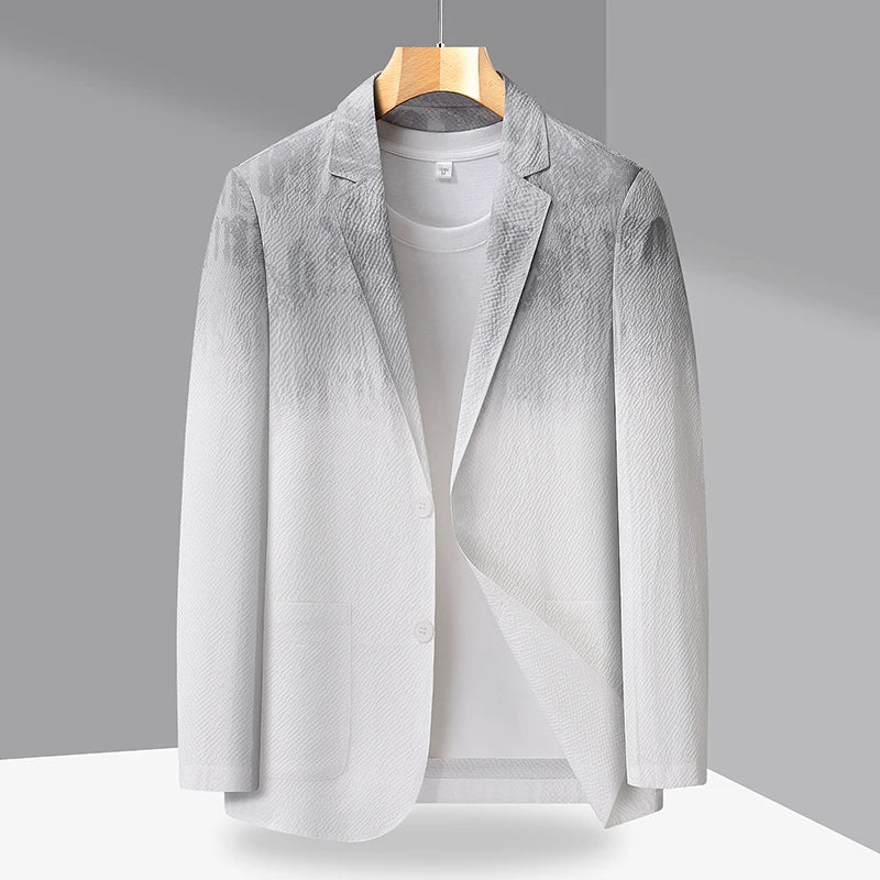 Outdoor Men Sun Protection Blazer for Hiking, Photography and Travel Lightweight, Breathable and Sun-Protective Clothing Blazer