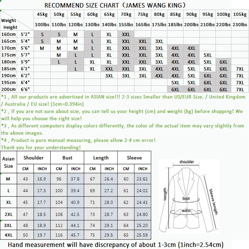 High Quality Fashion Handsome Business Leisure Autumn and Winter New Suit Thick Material Suit Jacket  Blazer Masculino Slim Fit