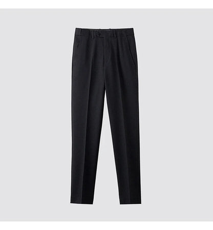 Men's High-End Wool Suit Three-Piece Set Business Casual Fashion Tencel Vest Trousers Bridegroom Wedding Dress