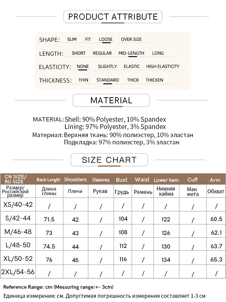 Women Lapel Collar Vest Jacket Loose Long Draped Construction Minimalist Commuter Coats Woman Autumn Outfit 2026 12623085