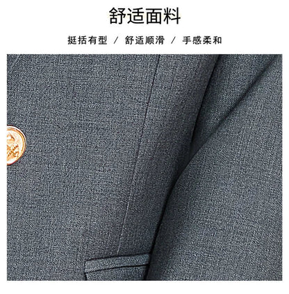 College Style Women's Suit2024New Autumn Small Stature Elegant Campus Suit OutfitjkUniform Suit Dress Set