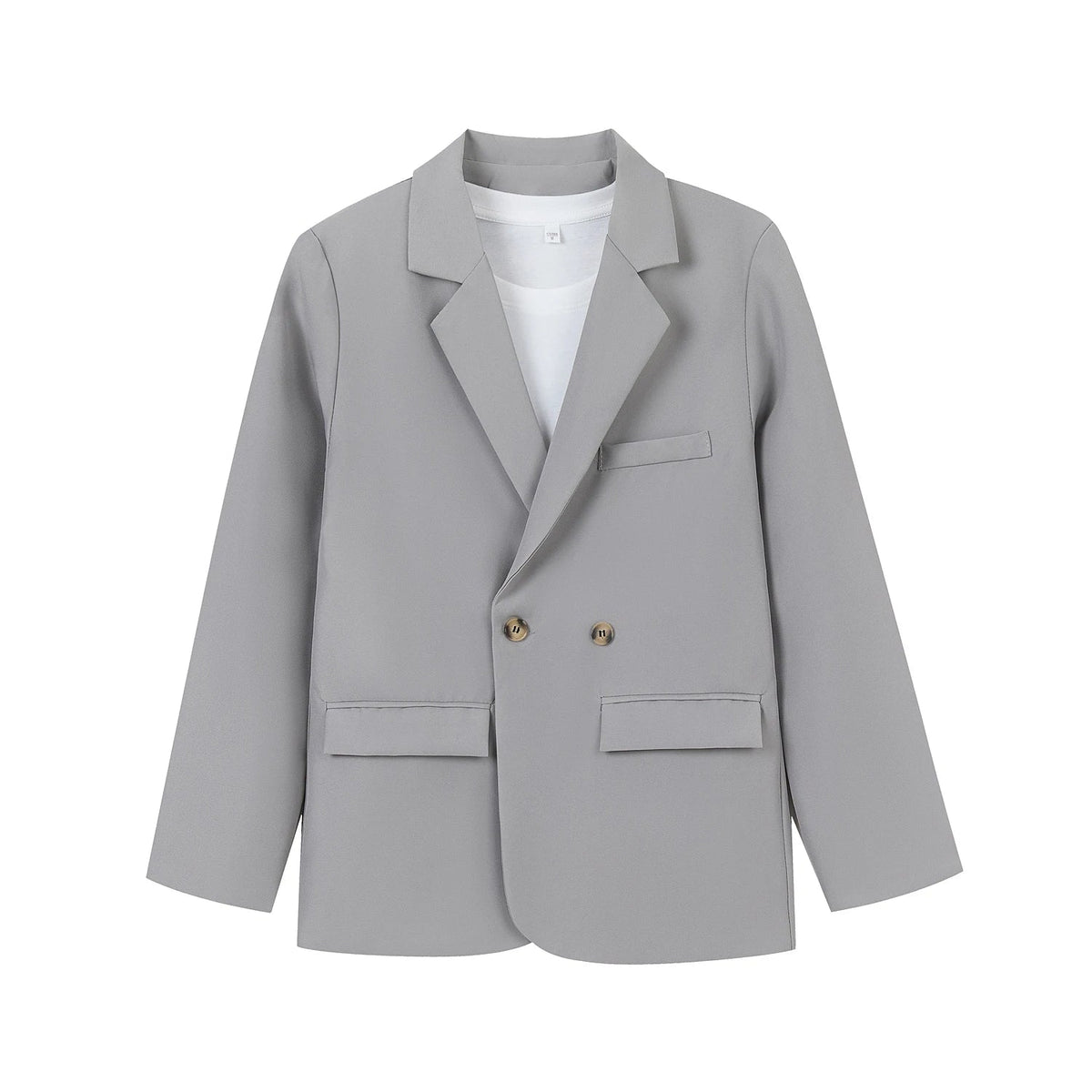 Spring/Summer New Men's Suit Business Casual Simple Men's Suit Jacket Soft and Breathable Anti-Wrinkle Men's Shirt