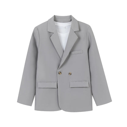 Spring/Summer New Men's Suit Business Casual Simple Men's Suit Jacket Soft and Breathable Anti-Wrinkle Men's Shirt