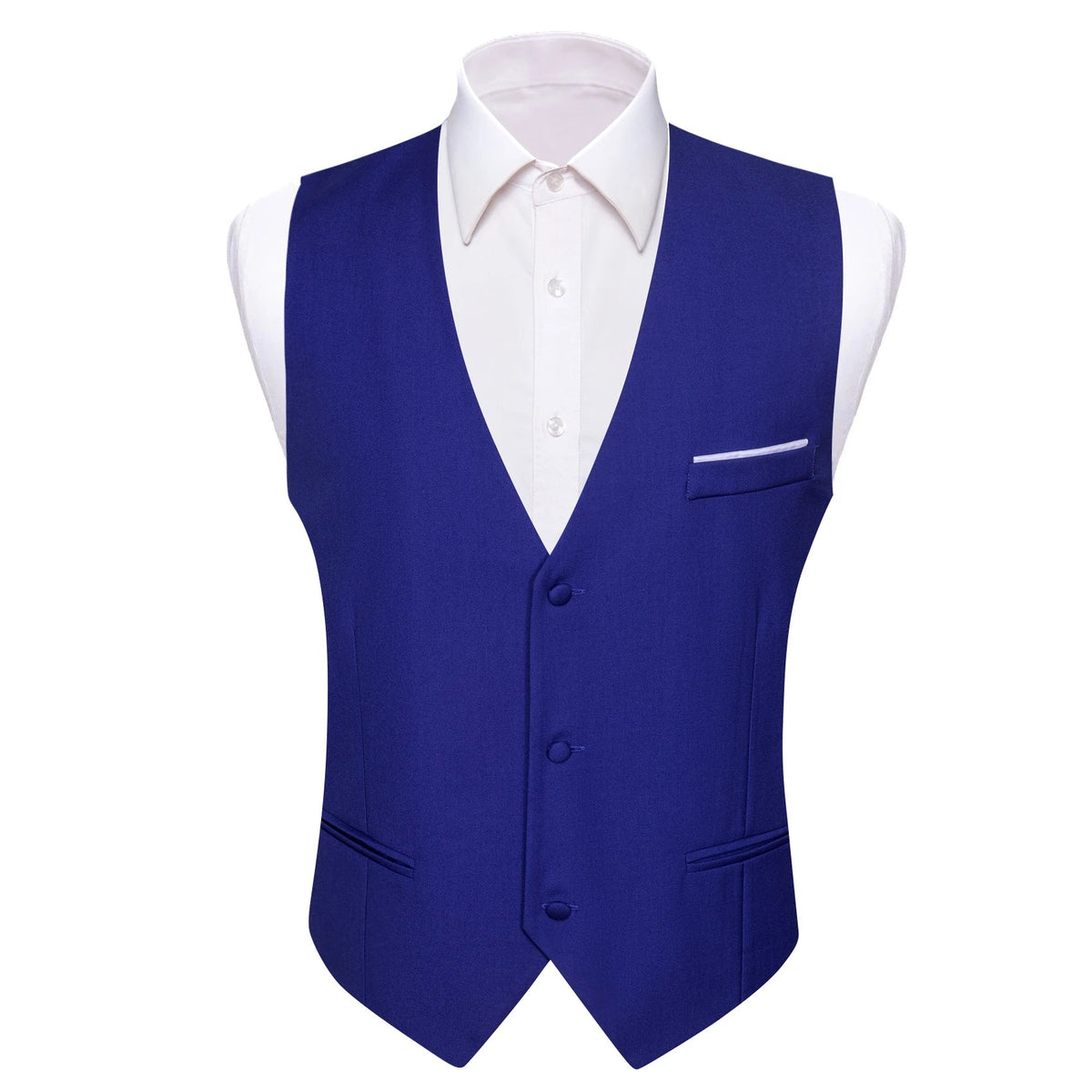Men's Slim Fit Dobby Vest – Multi-Color Formal Waistcoat for Weddings & Smart Events
