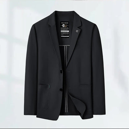 Spring-Summer-Fall Light Style Korean Men's Fashion Stylish, Dashing, Versatile Business Casual Sun Protection Suit