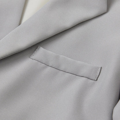 Spring/Summer New Men's Suit Business Casual Simple Men's Suit Jacket Soft and Breathable Anti-Wrinkle Men's Shirt