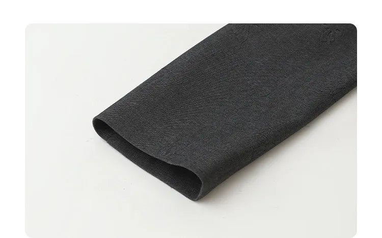 Fashion Women Blazers Loose Casual Design Bow Embossed Office Ladies Suit Jacket Gray Spring Autumn 2026 Female Coat