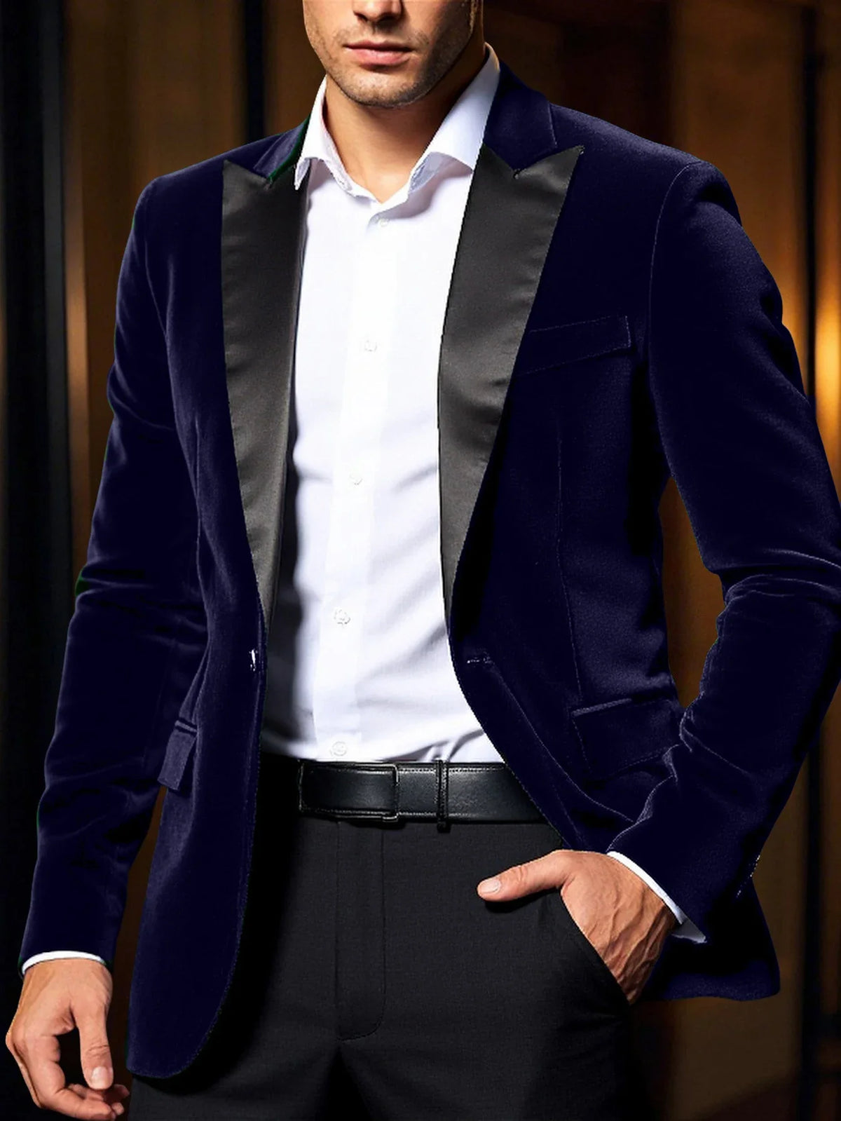 Steampunk Velvet Blazers Jacket for Man Smoking Homme 2025 Luxury Designer Wedding Banquet Groomsmen Formal Dress Men Suit Coats