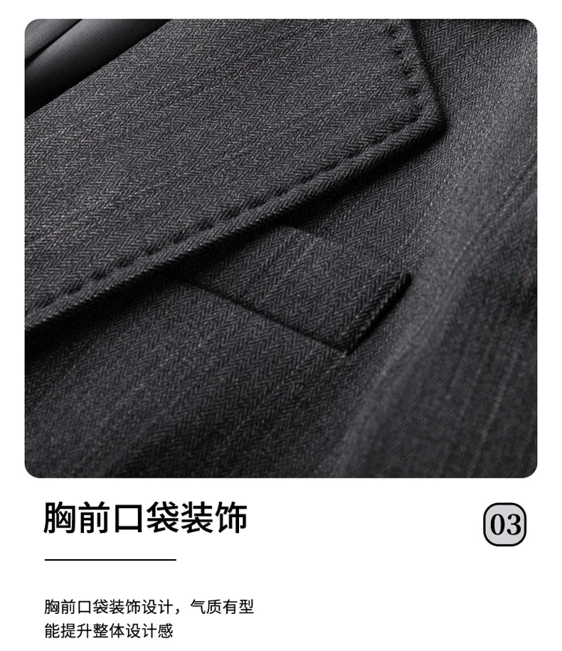 Fashion professional women's clothing, high-quality two-piece pants+jacket, exquisite elegant, new for autumn winter 2025
