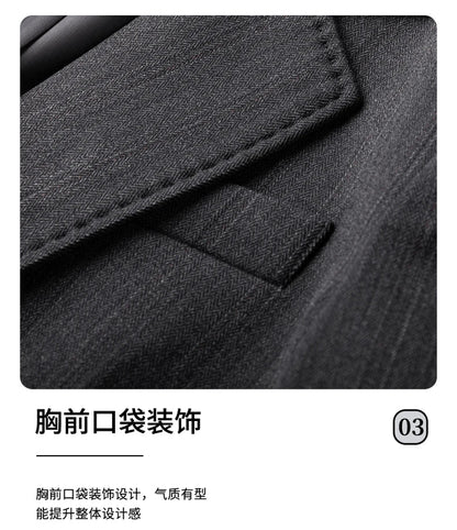 Fashion professional women's clothing, high-quality two-piece pants+jacket, exquisite elegant, new for autumn winter 2025