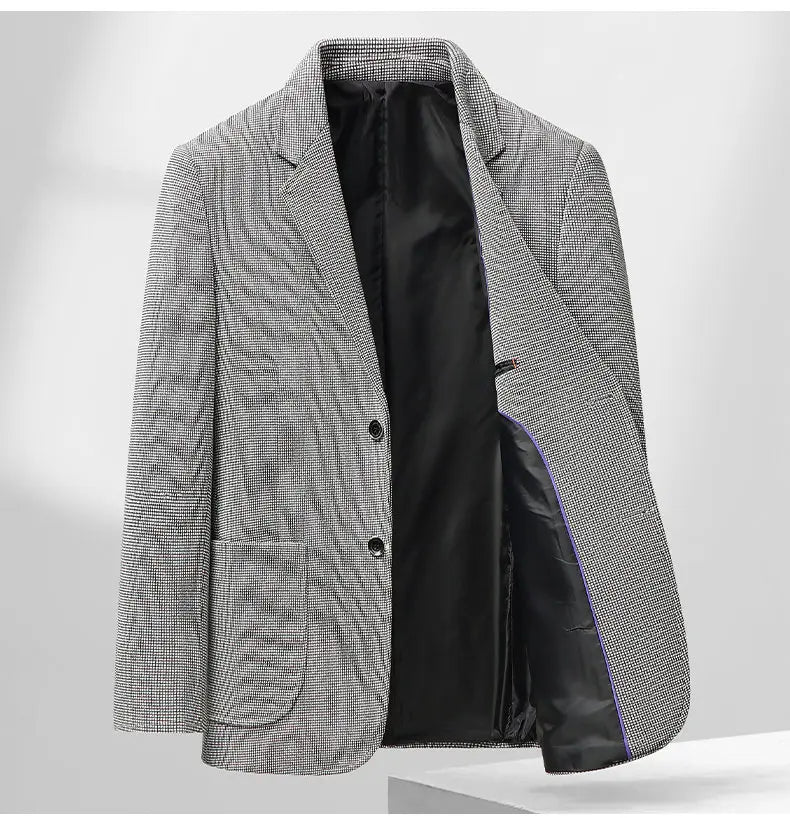 High-quality, fashionable and stylish new autumn and winter casual suits for men, business trendy small suits