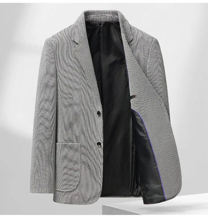 High-quality, fashionable and stylish new autumn and winter casual suits for men, business trendy small suits
