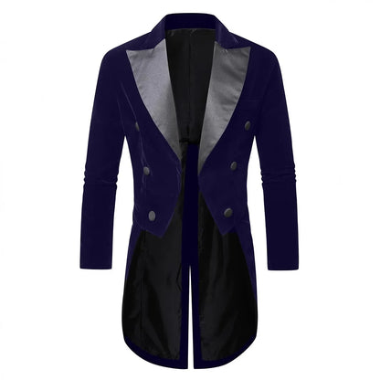 Vintage Mens Velvet Elegant Suit Tuxedo Formal Dress Workwear 2025 Groom Wedding Party Slim Fit Blazer Veste Costume Homme Luxe