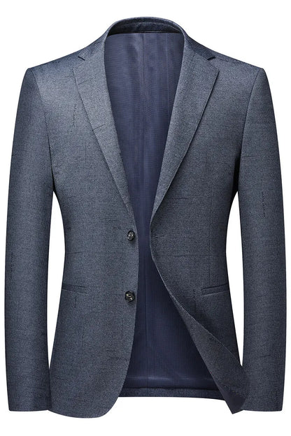 Blazer Men's Fashion Gentleman Business Slimming Performance Banquet Hosting Casual Wedding Anti-wrinkle No-ironing Blazer